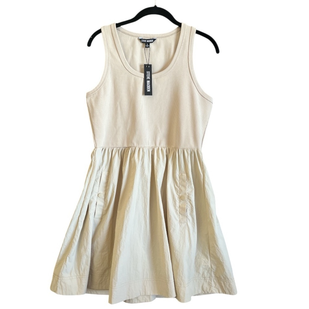 Stylish Cream Kids Dress